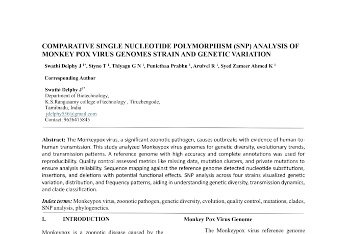 design professional scientific research paper
